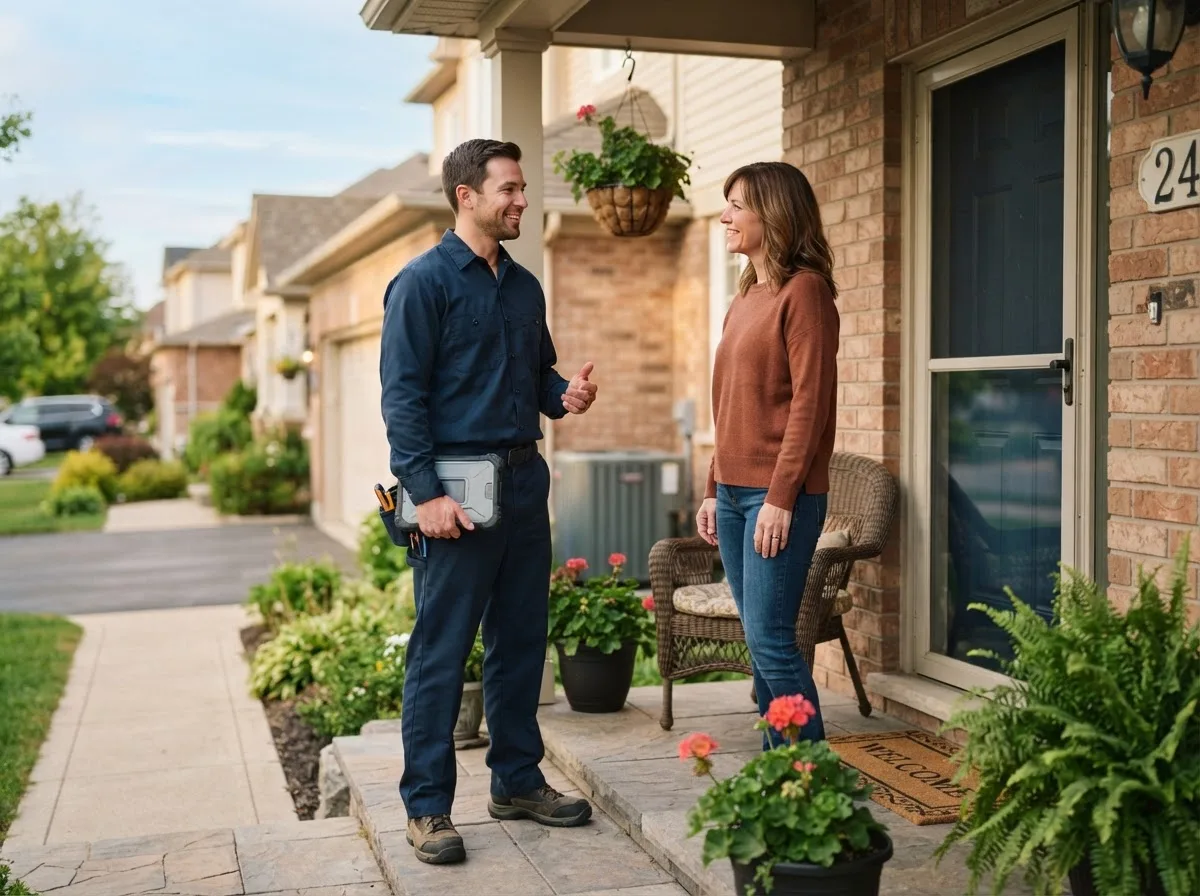 HVAC repair FAQs for Farmersville, IL